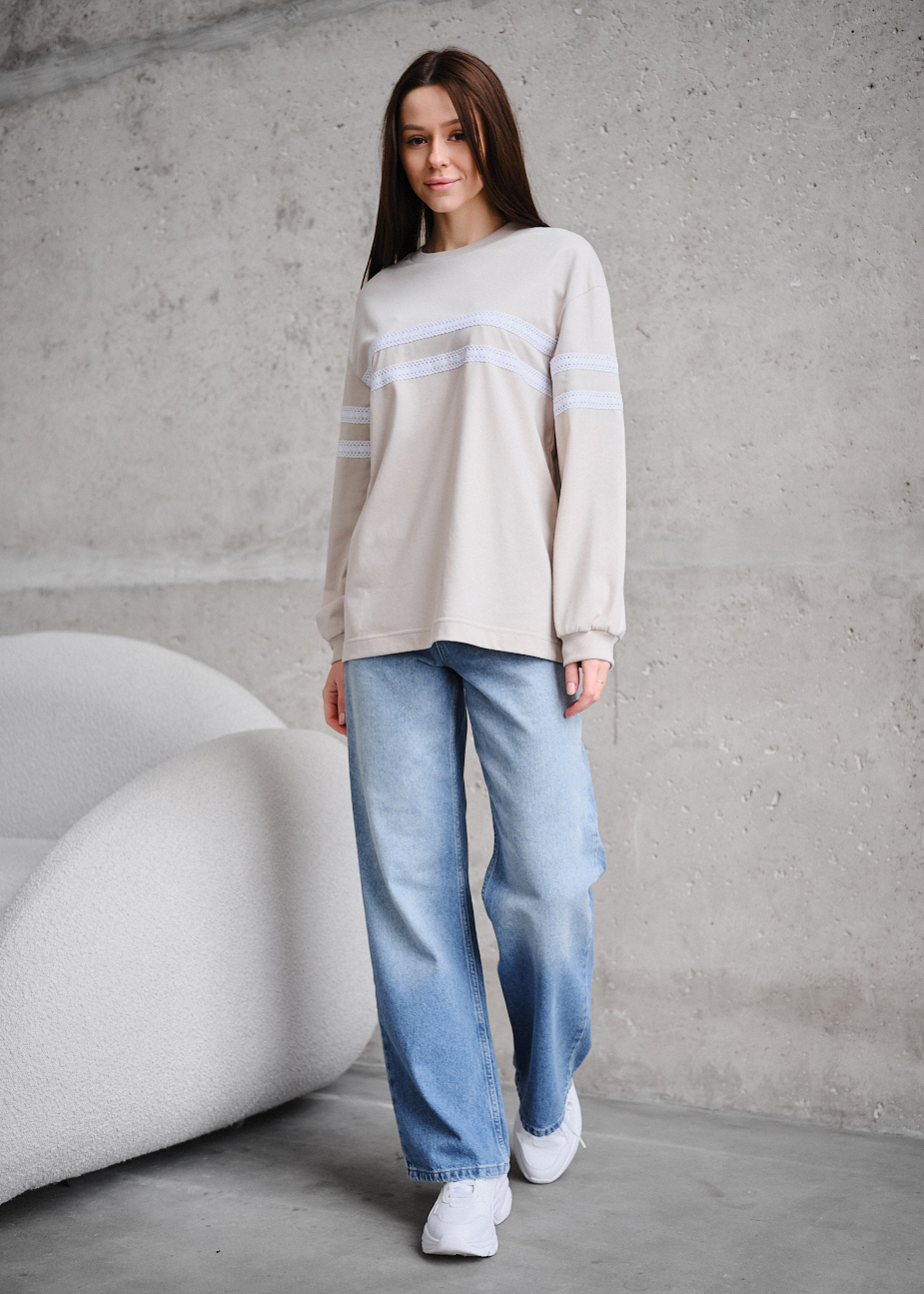 Bluză de damă Staff hai light gray