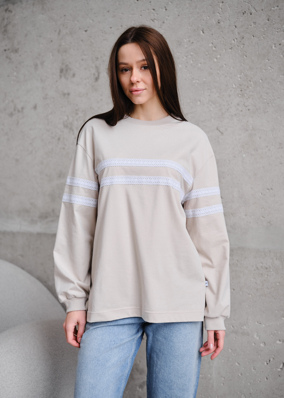 Bluză de damă Staff hai light gray