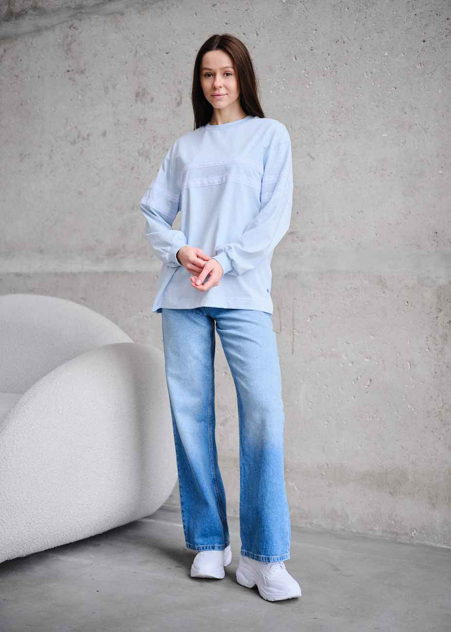 Bluză de damă Staff hai light blue