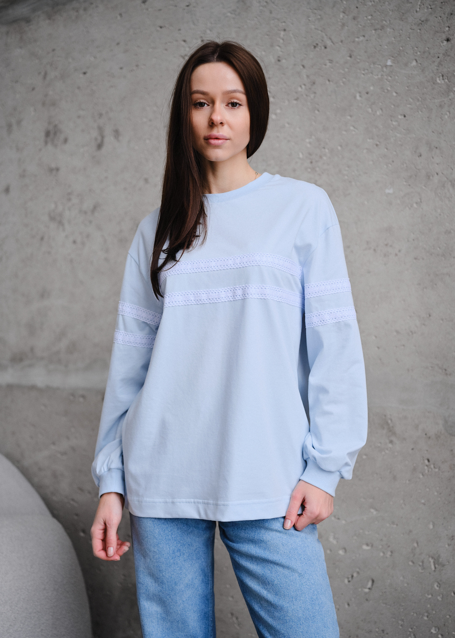 Bluză de damă Staff hai light blue