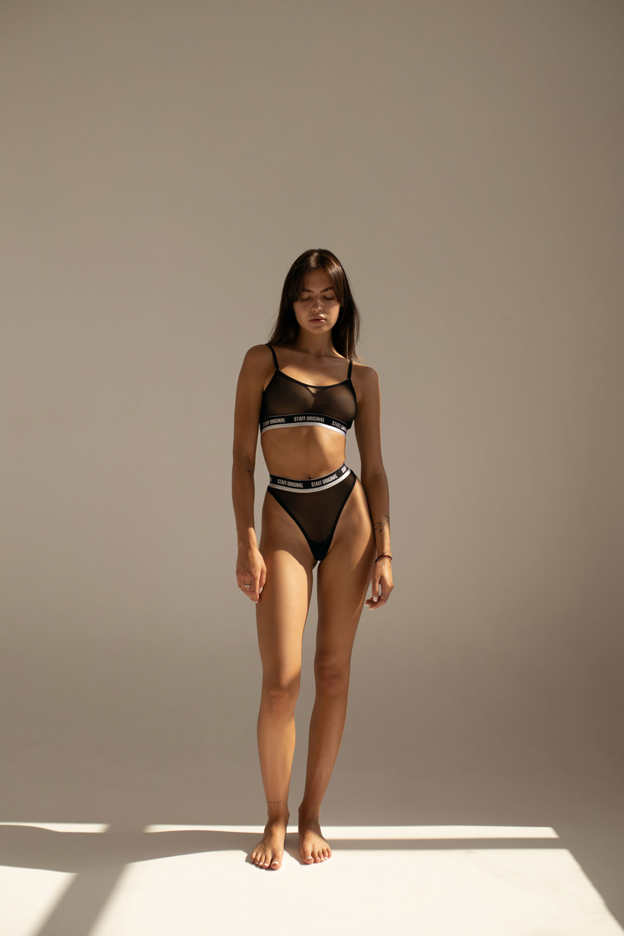 Sutien de damă Staff ma black