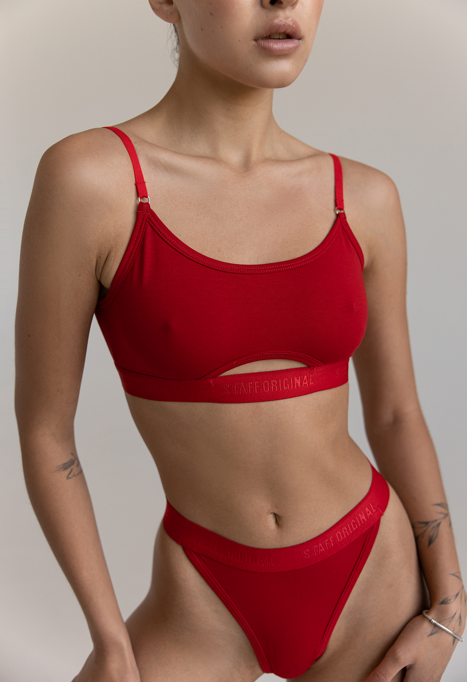 Corset de damă Staff bi red