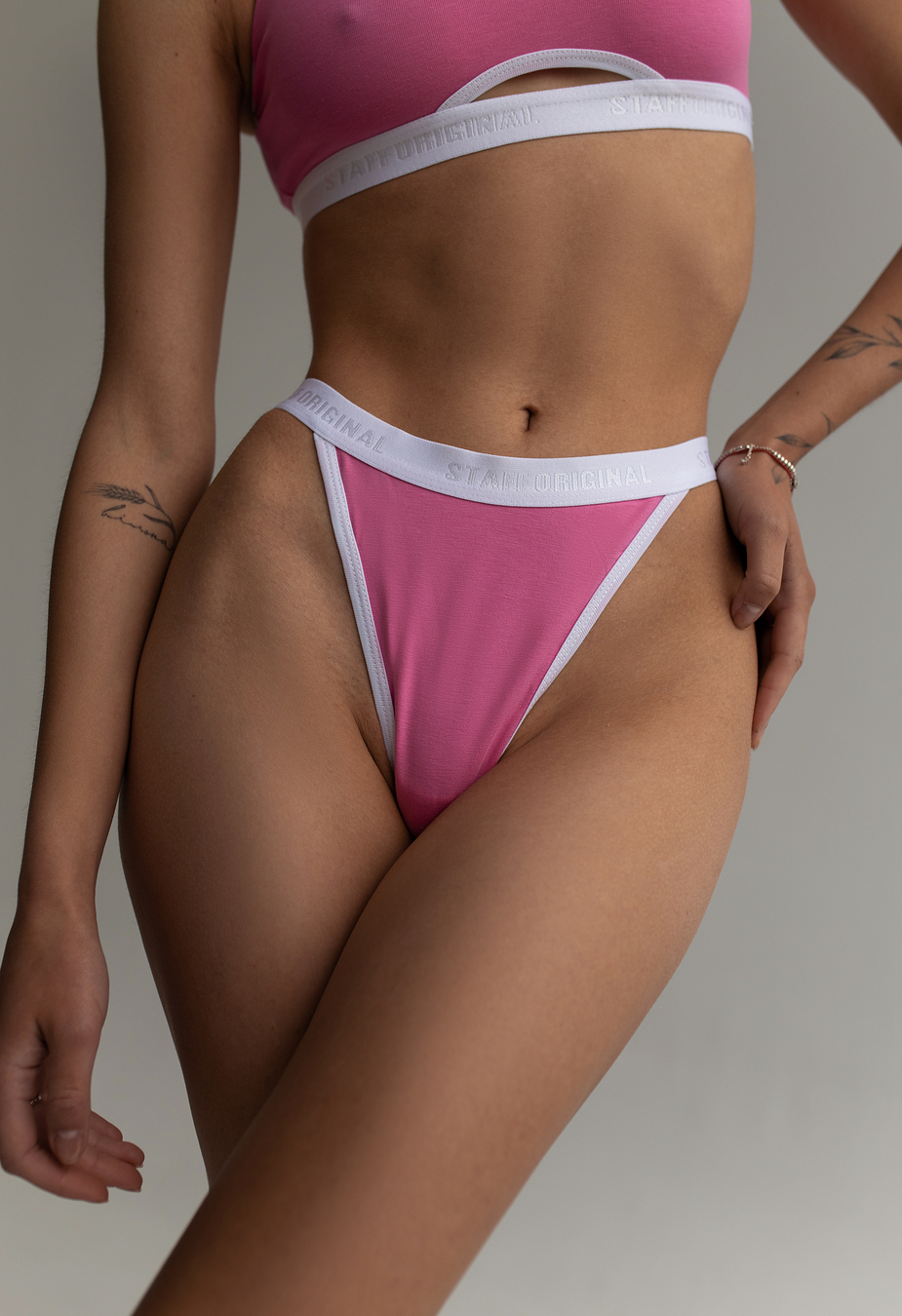 Chiloți de damă Staff bi pink
