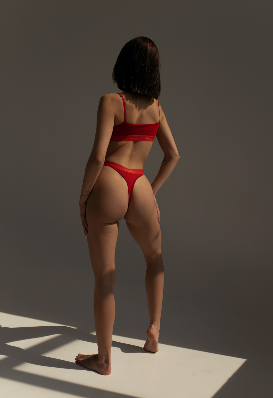 Chiloți de damă Staff bi red