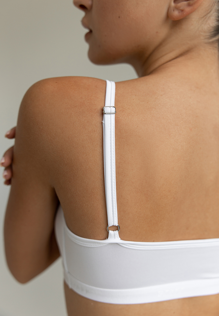 Corset de damă Staff mua white
