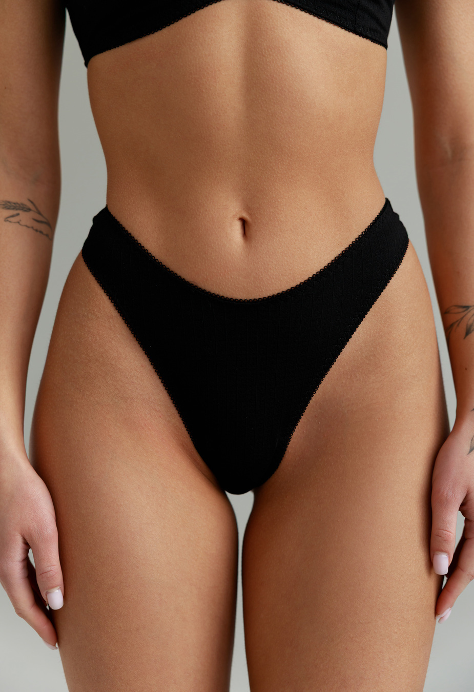 Chiloți de damă Staff sel black