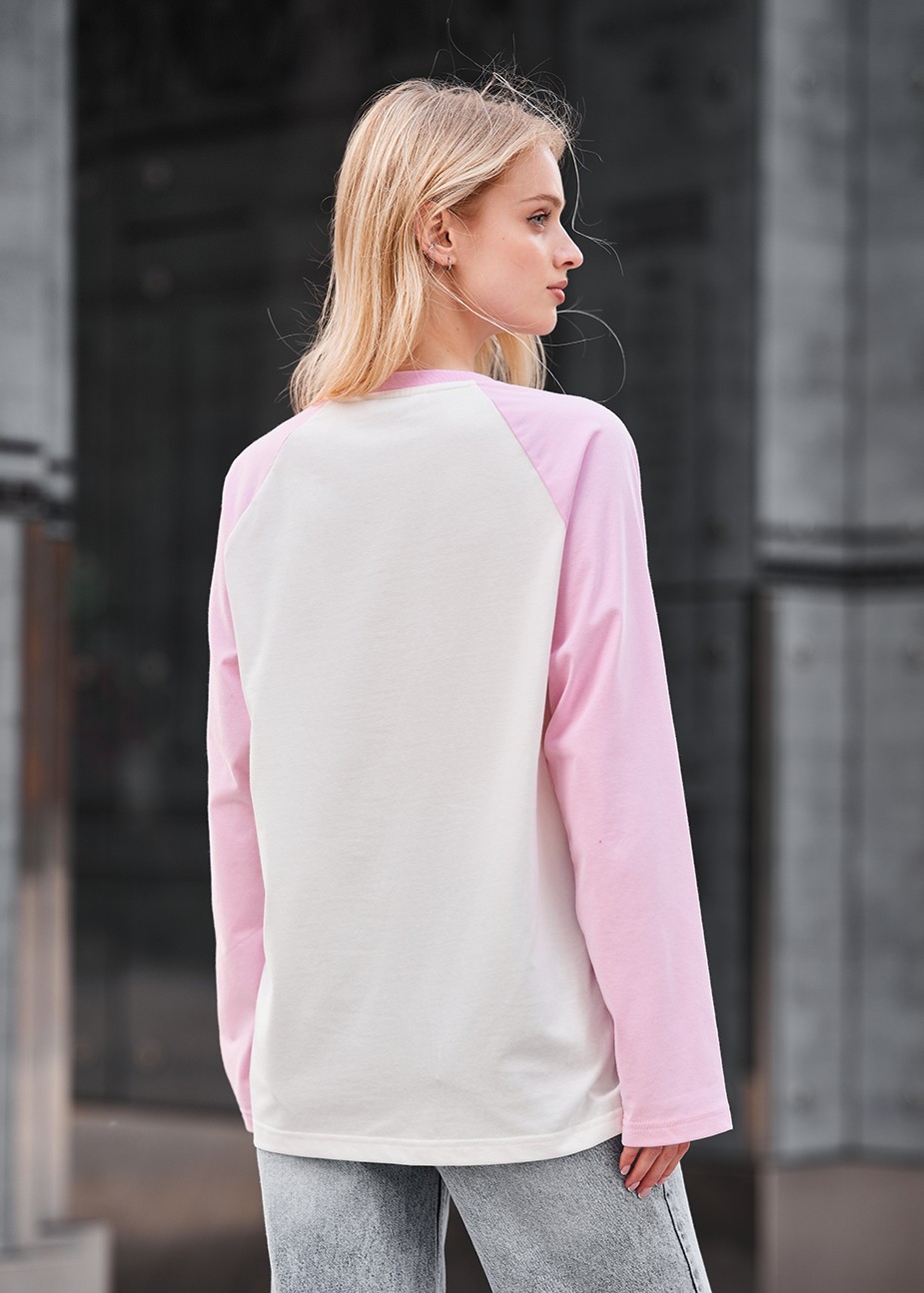 Bluză de damă Staff ves white & pink