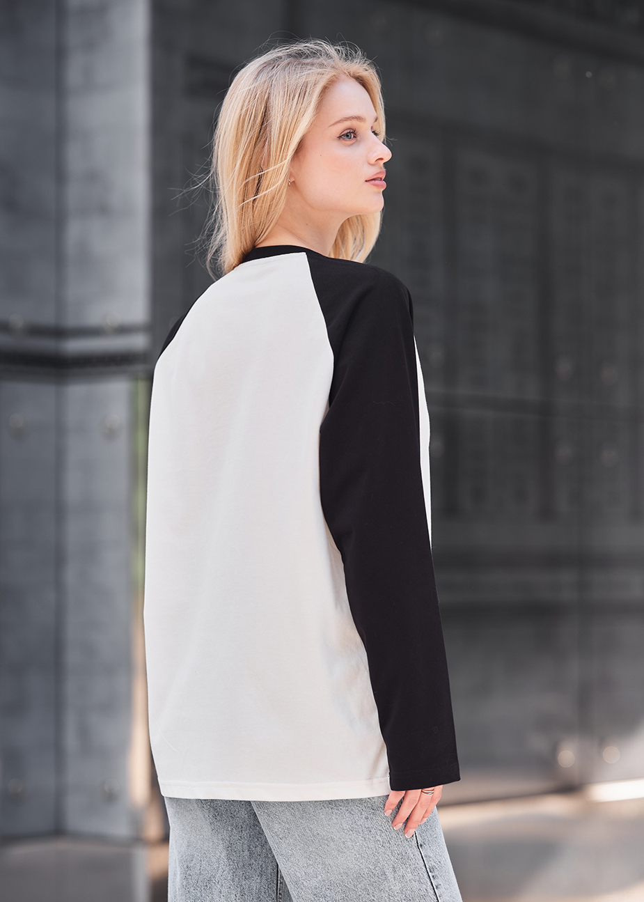 Bluză de damă Staff ves white & black