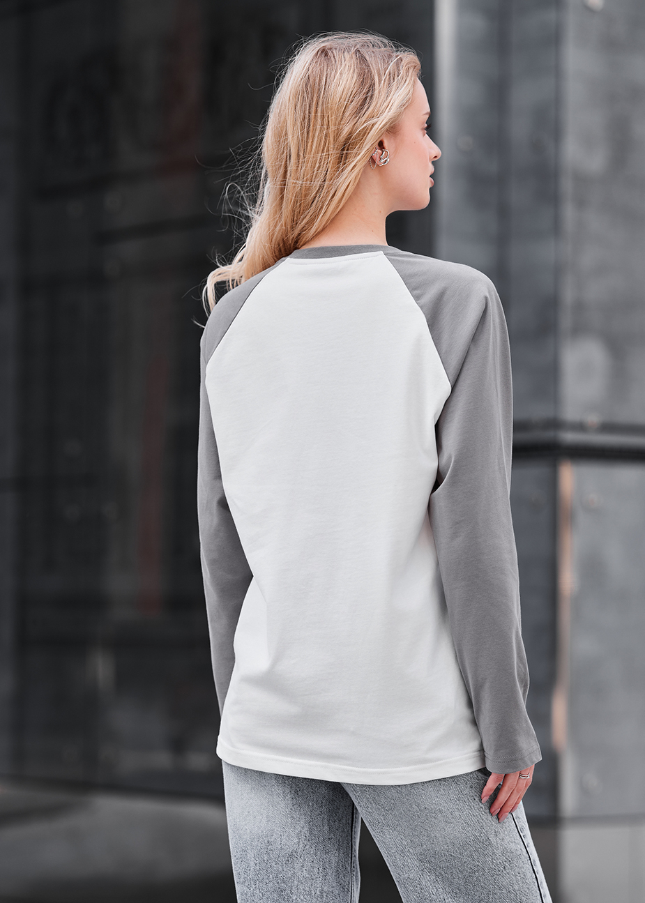 Bluză de damă Staff ves white & gray