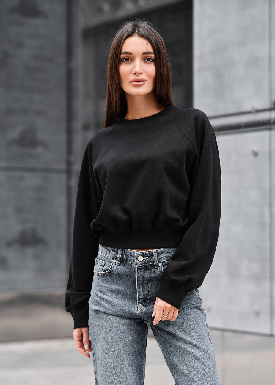 Bluză de trening Staff mak black