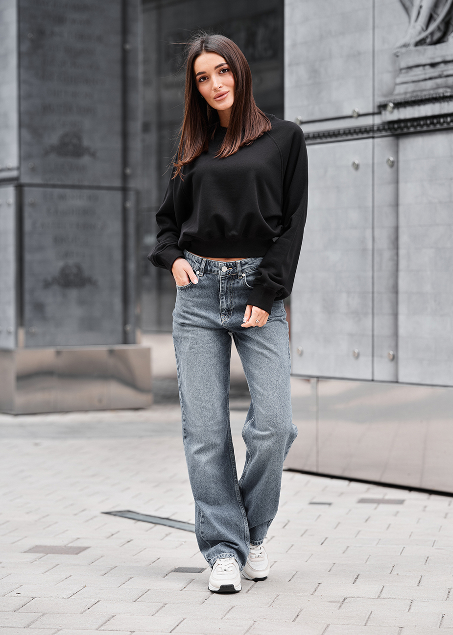 Bluză de trening Staff mak black