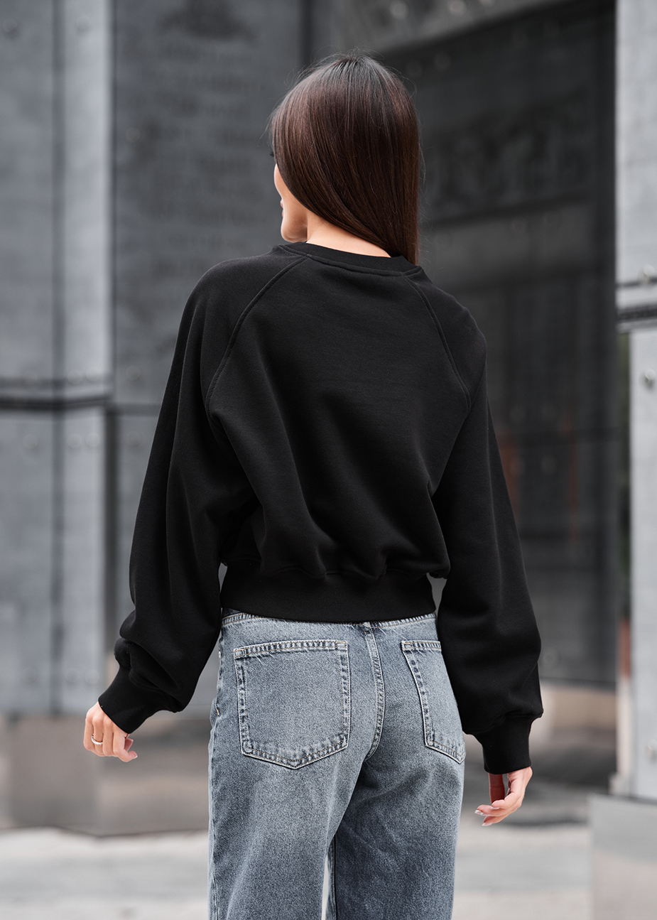 Bluză de trening Staff mak black