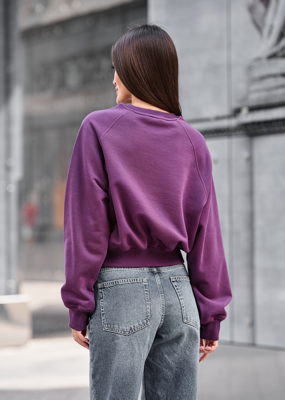 Bluză de trening de damă Staff mak viola