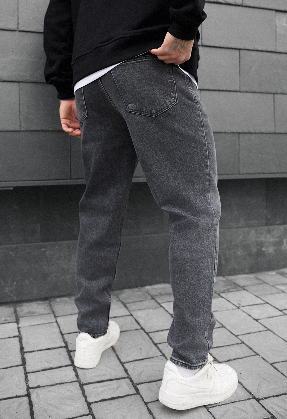 Blugi Staff 2638 gray regular