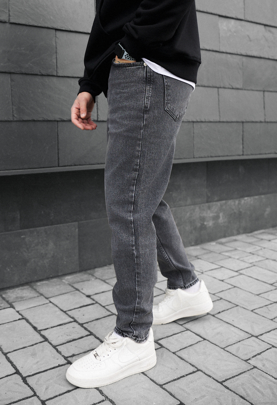 Blugi Staff 2638 gray regular