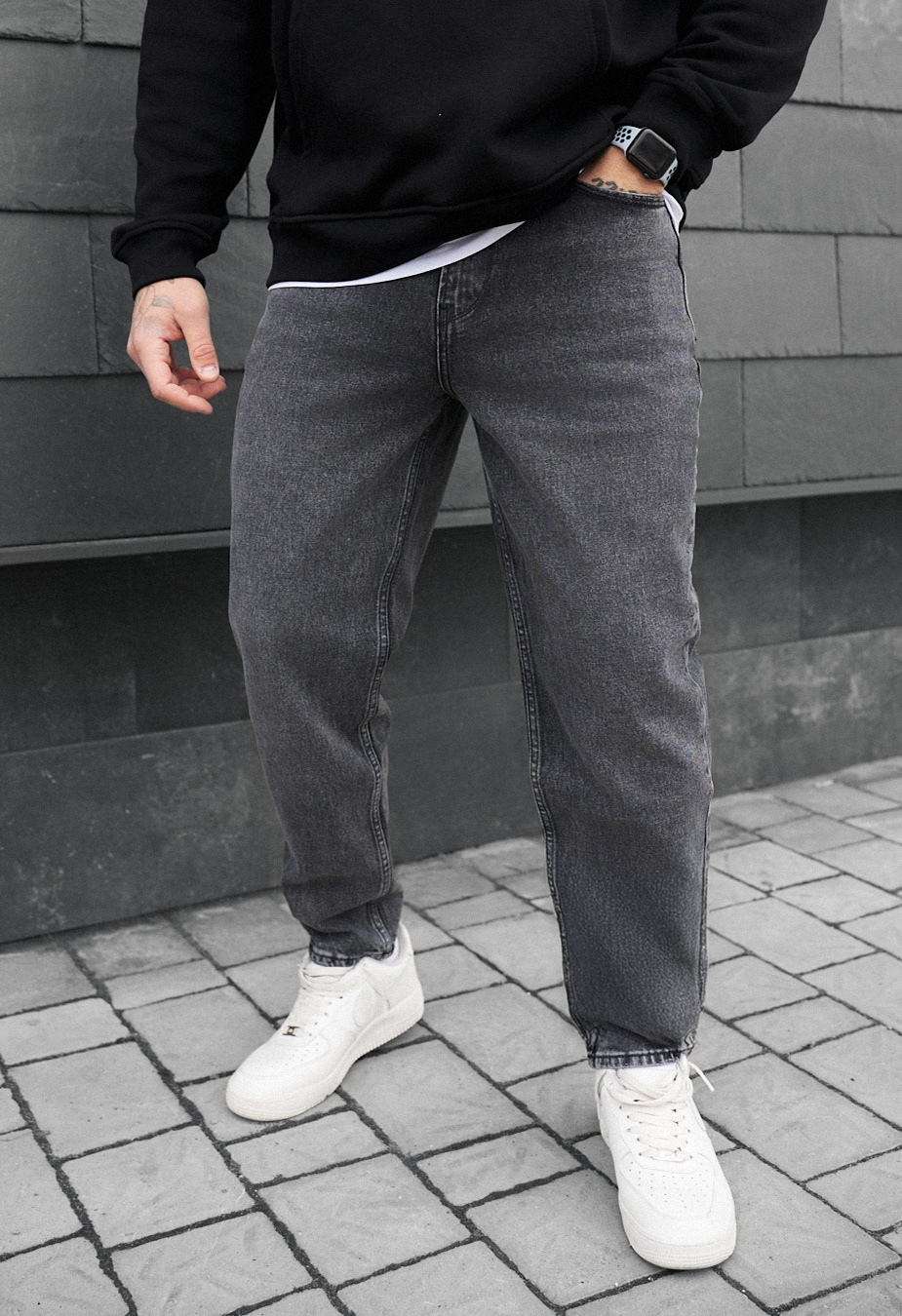 Blugi Staff 2638 gray regular