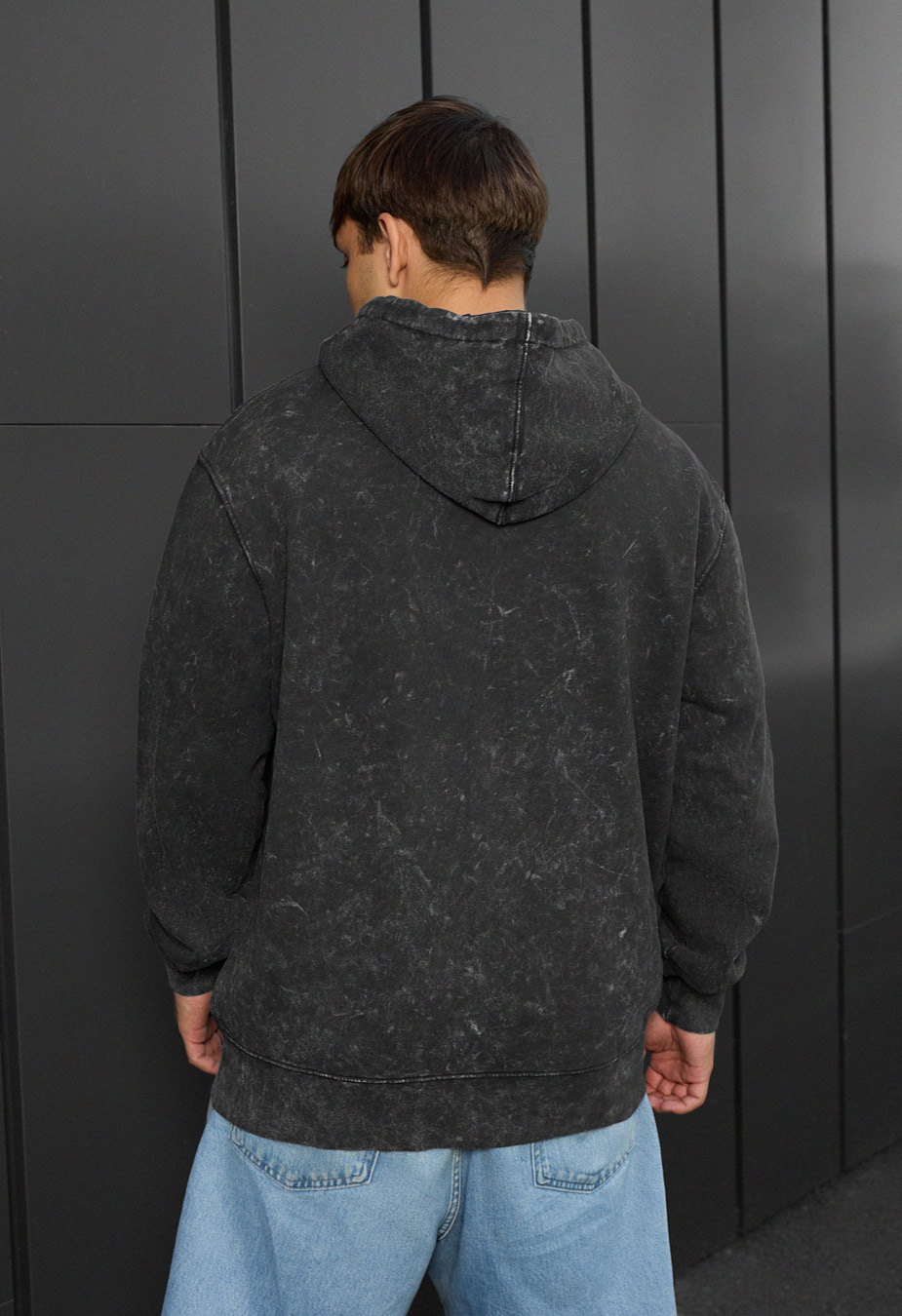 Hanorac Staff va dark gray oversize