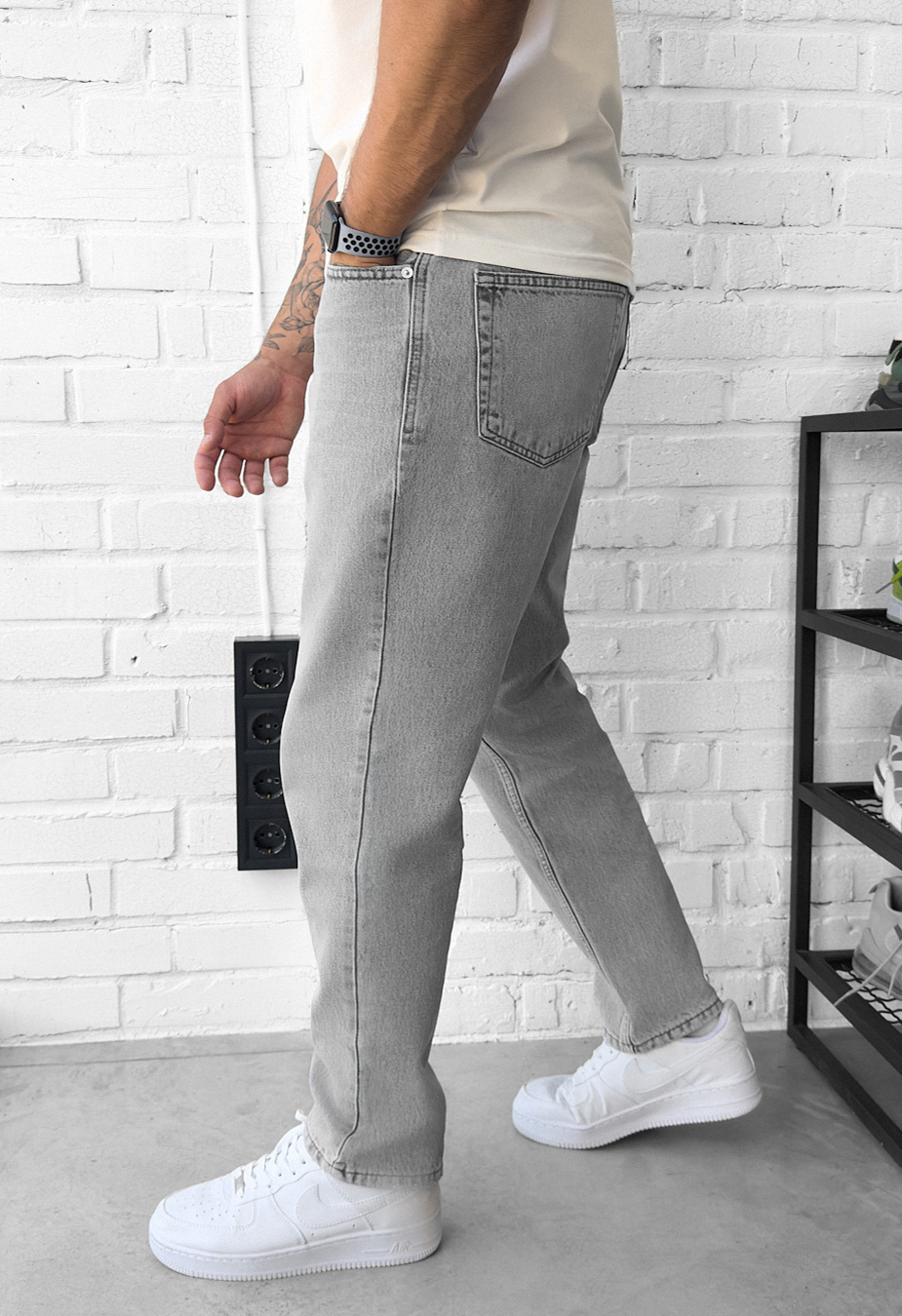 Blugi Staff 38 light gray