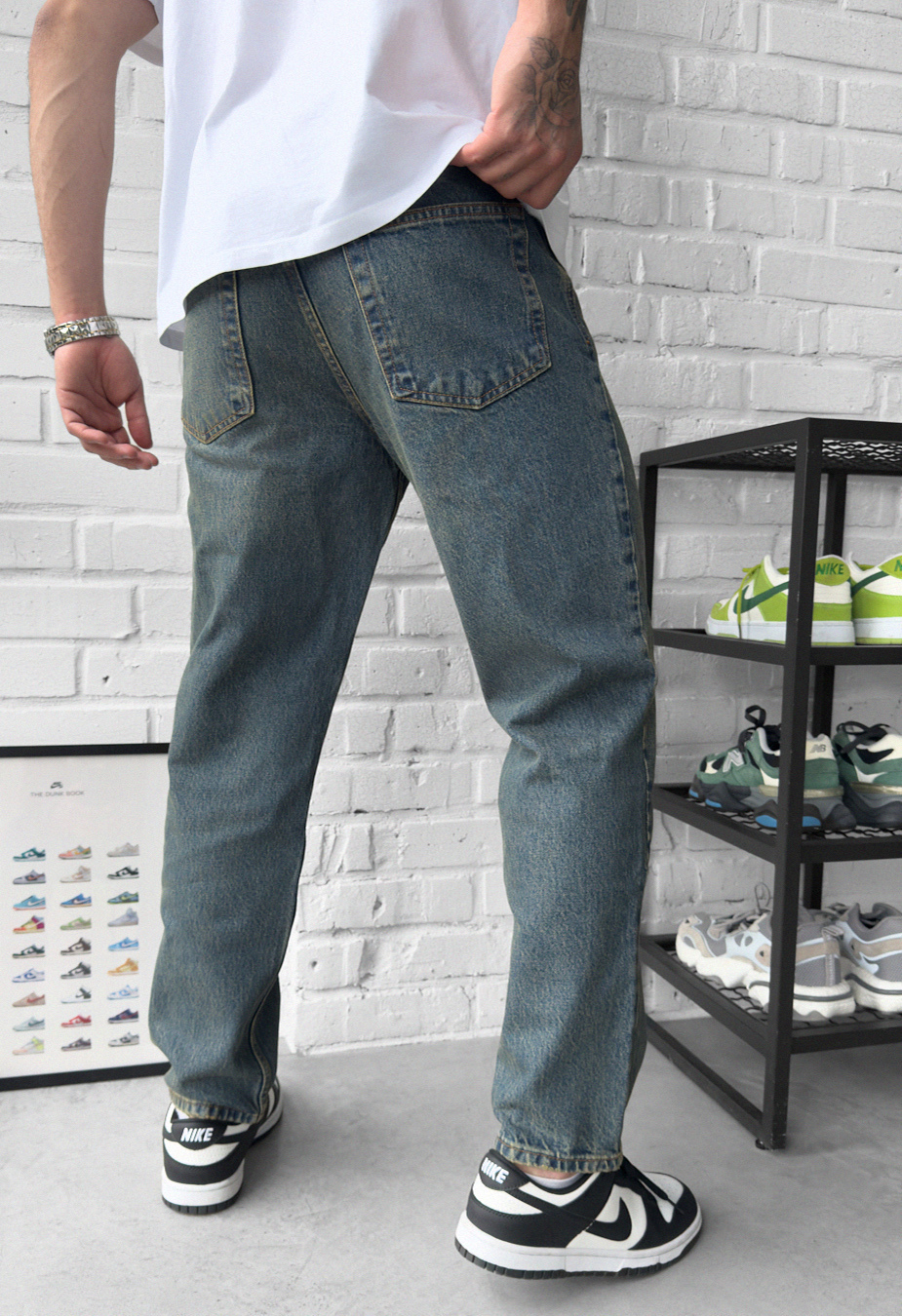 Blugi Staff 38 dark blue
