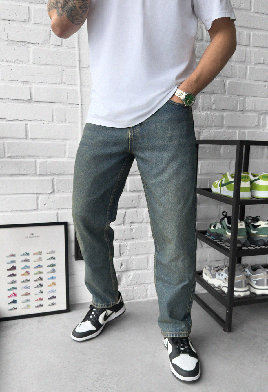 Blugi Staff 38 dark blue