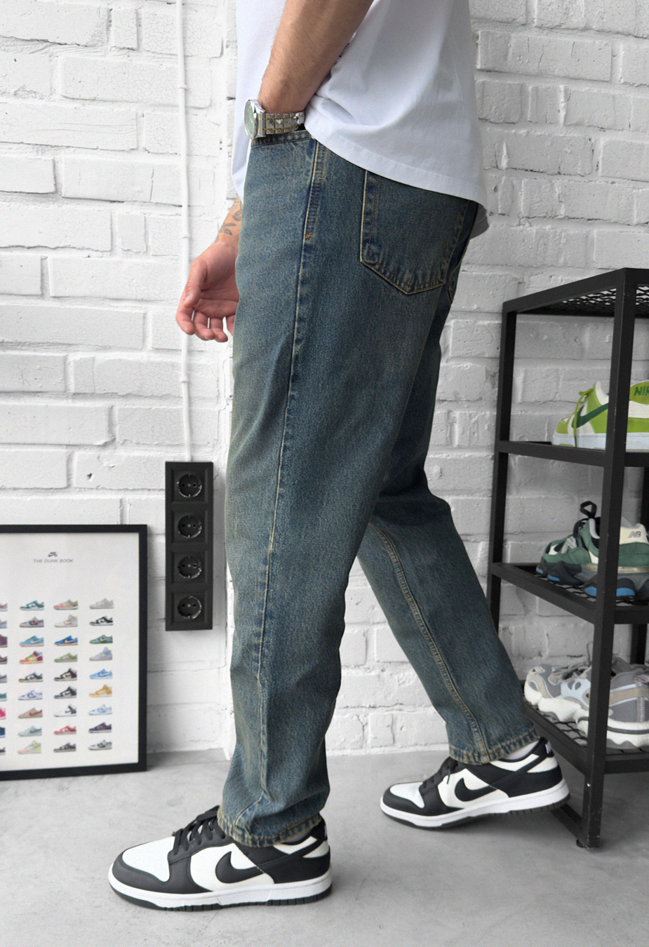 Blugi Staff 38 dark blue