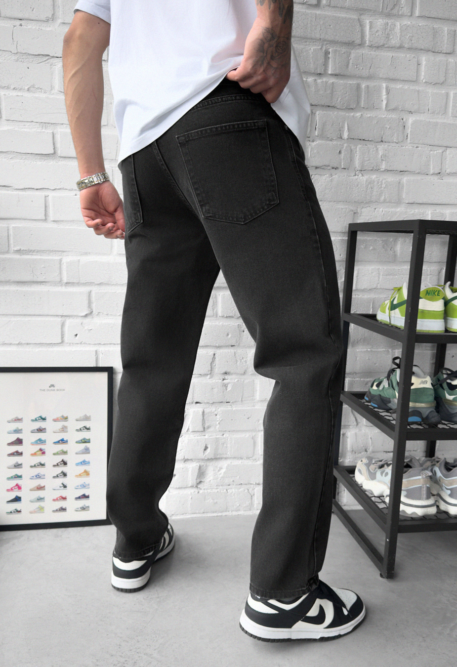 Blugi Staff 38 black