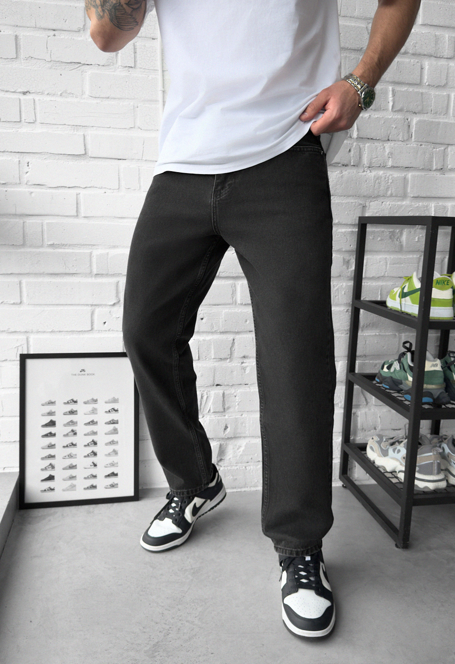Blugi Staff 38 black