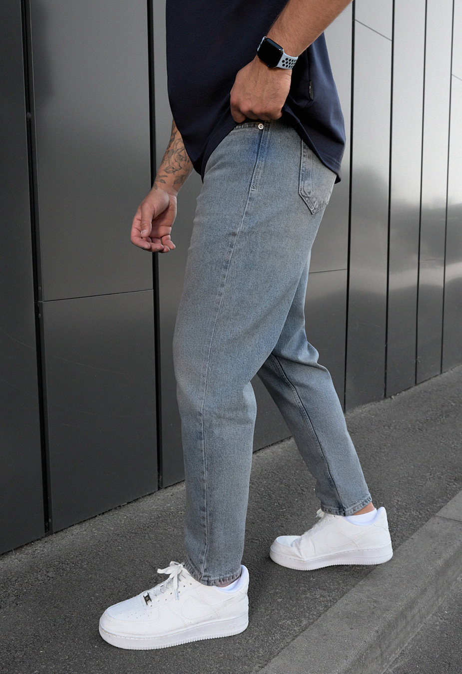 Blugi Staff 31 gray blue regular