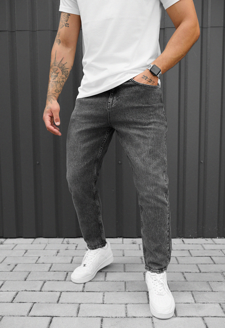 Blugi Staff 31 gray regular