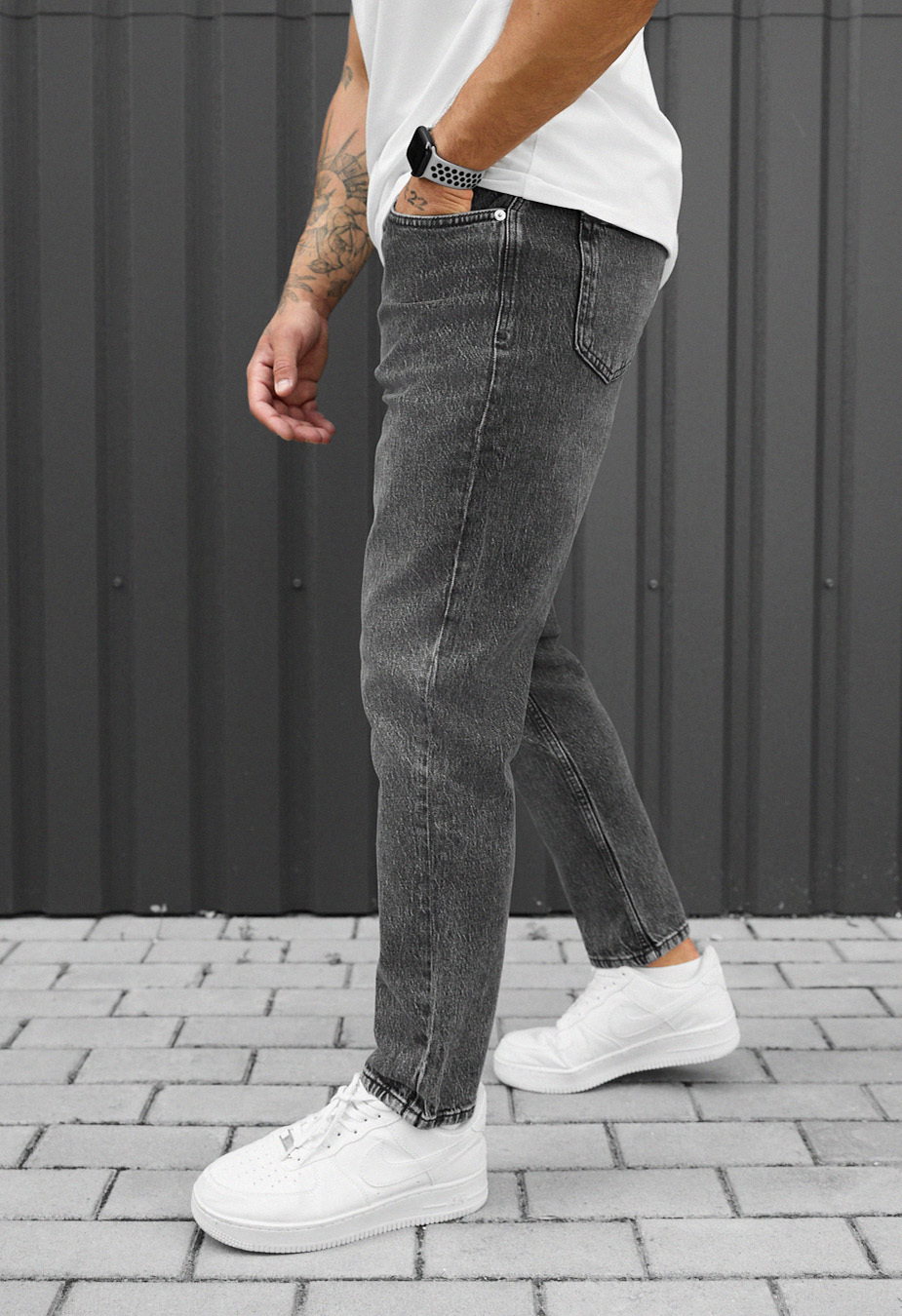 Blugi Staff 31 gray regular