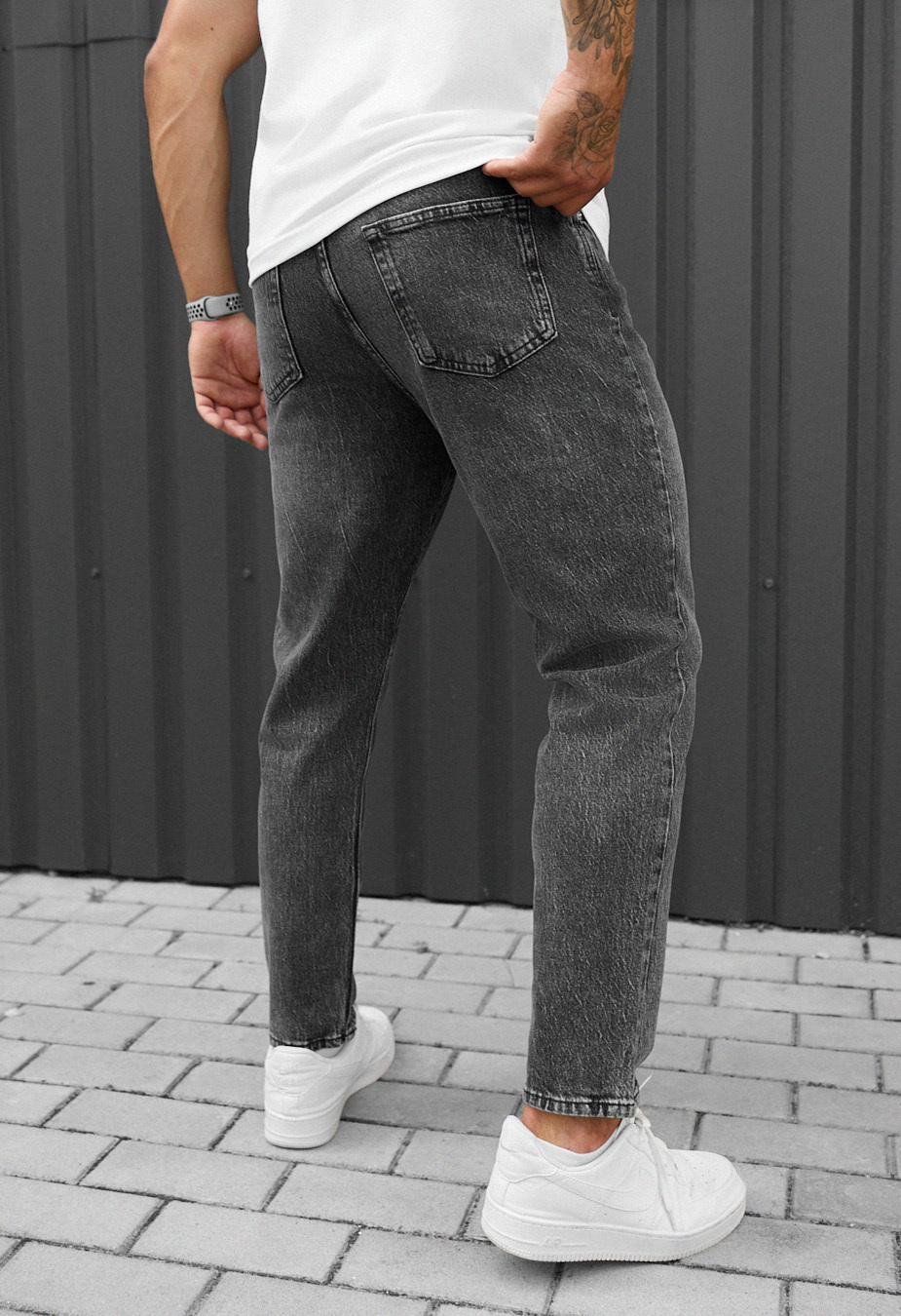 Blugi Staff 31 gray regular