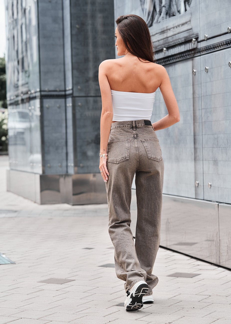 Blugi de damă Staff mas gray
