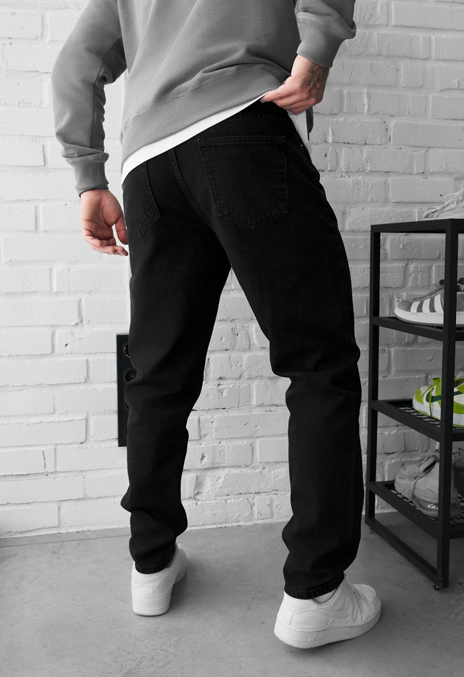 Blugi Staff 09 regular black