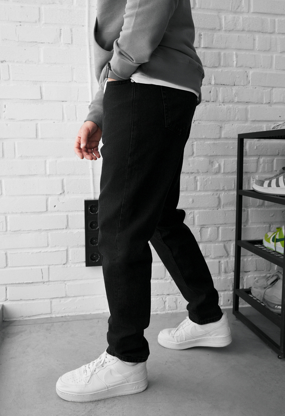 Blugi Staff 09 regular black