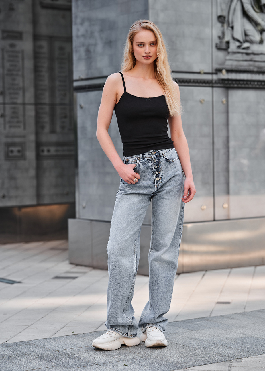 Top de damă Staff yum black