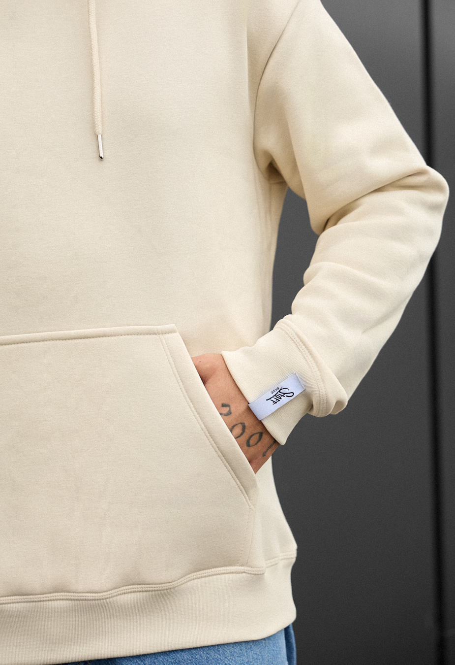 Hanorac Staff milk basic fleece