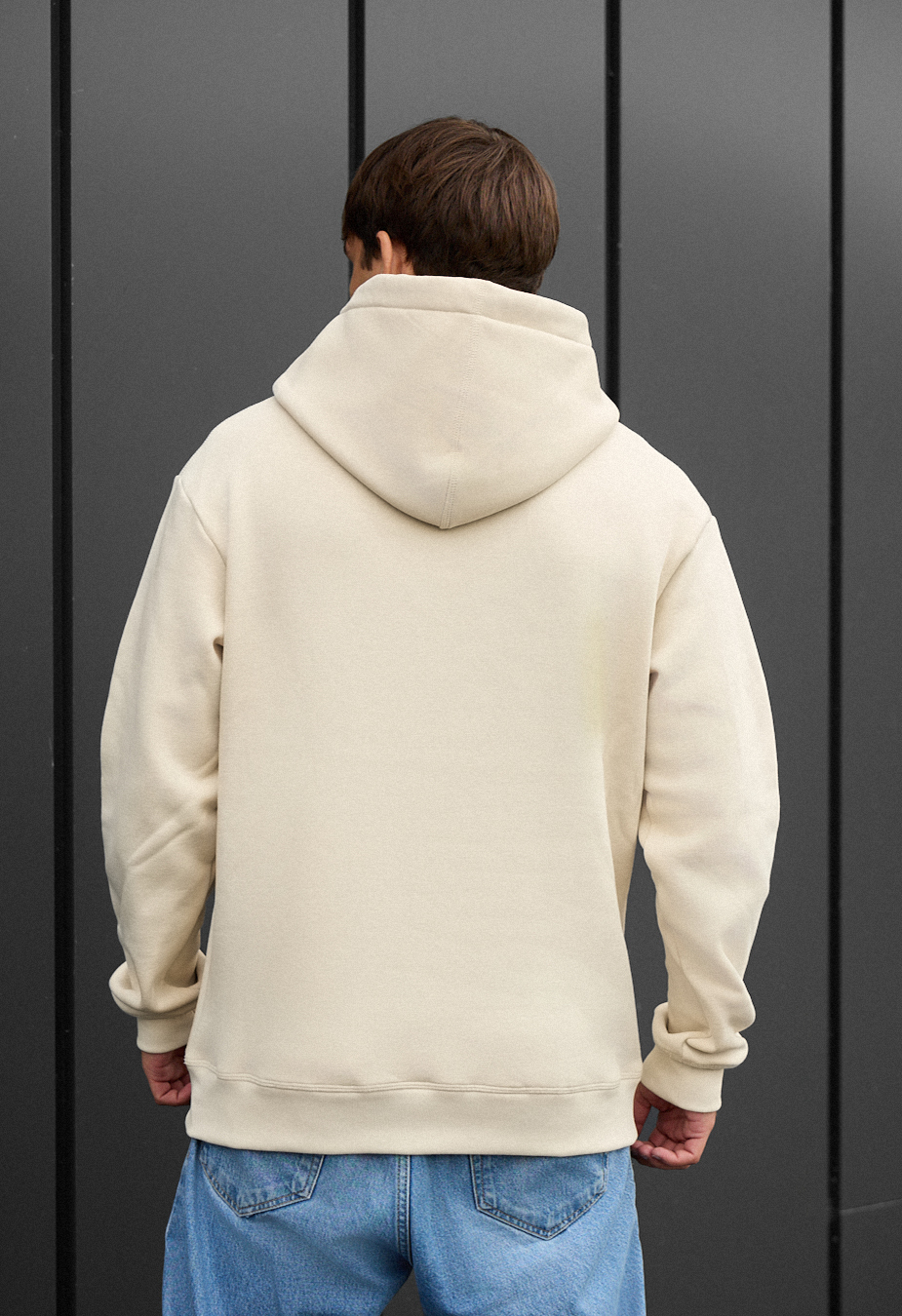 Hanorac Staff milk basic fleece