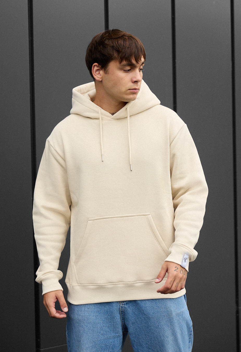 Hanorac Staff milk basic fleece
