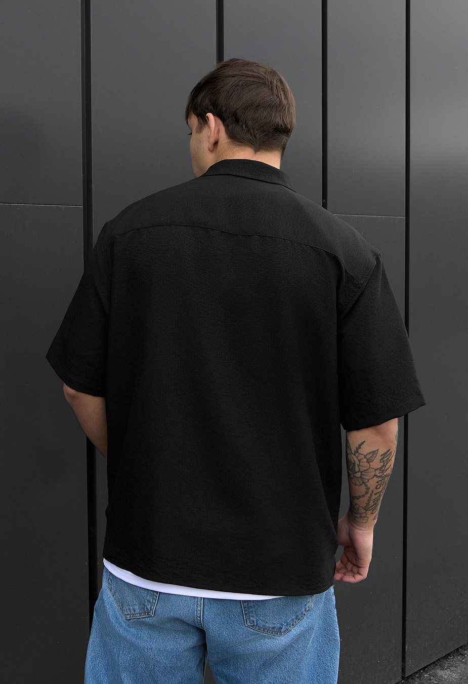 Cămașă Staff ind black