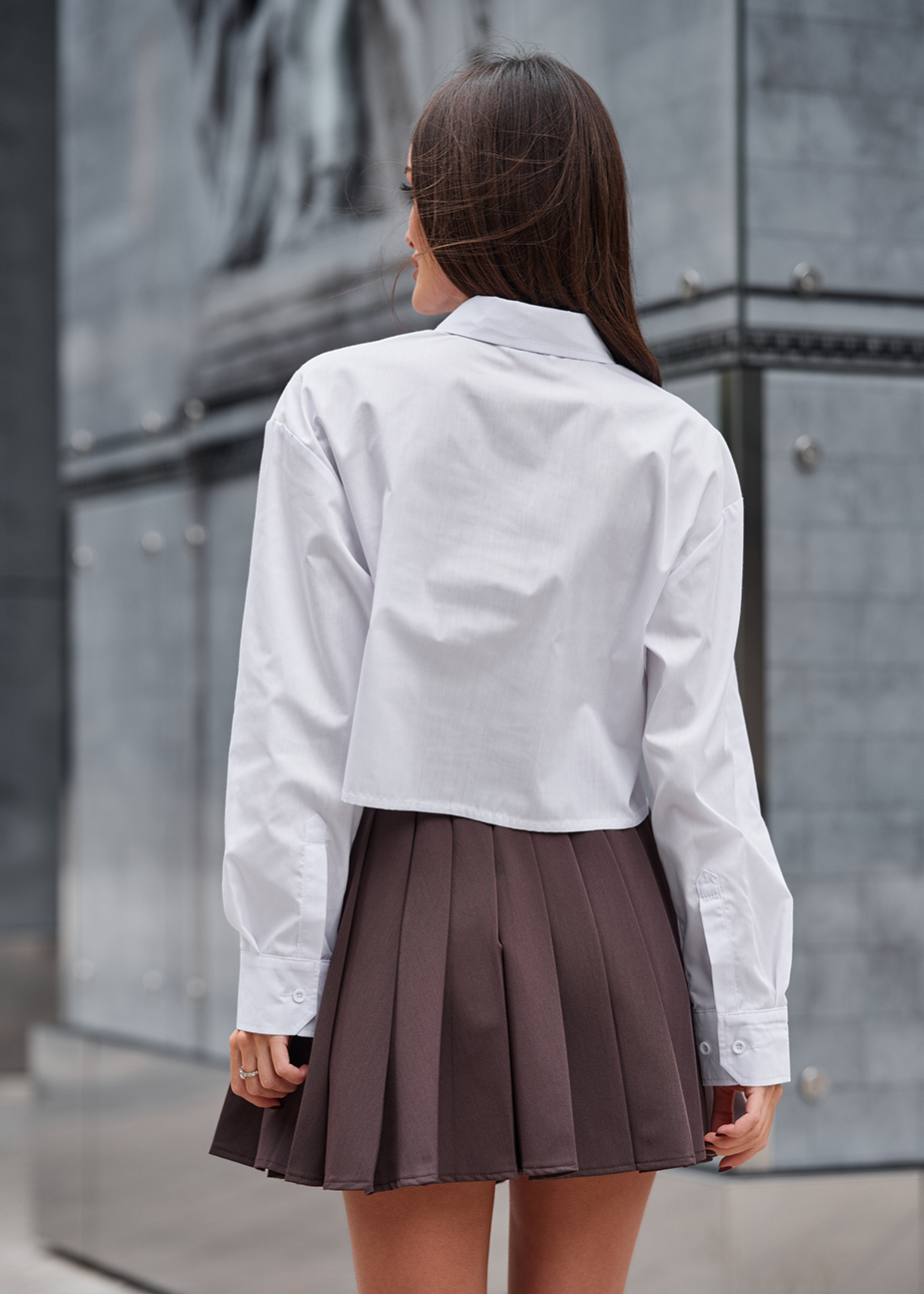Cămașă de damă Staff li white