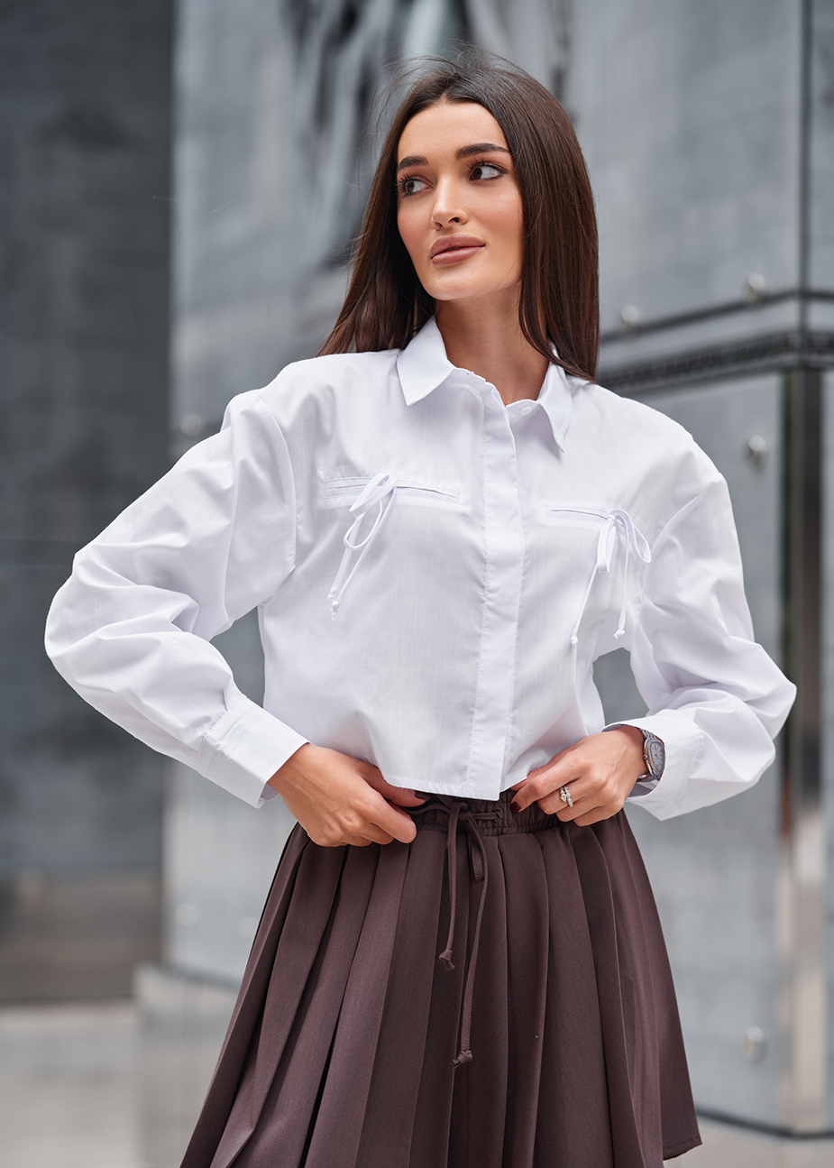 Cămașă de damă Staff li white