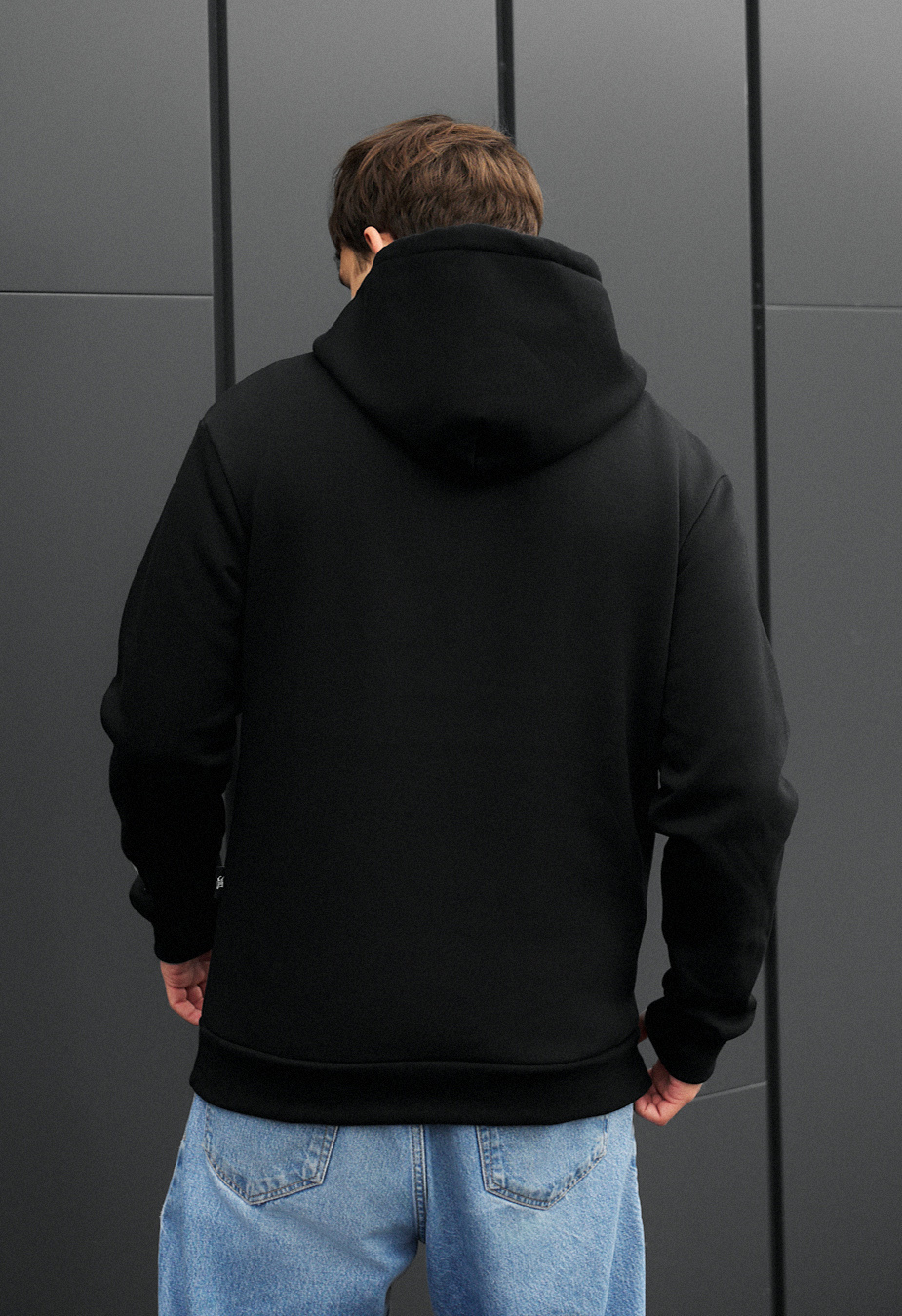 Hanorac Staff b & logo fleece