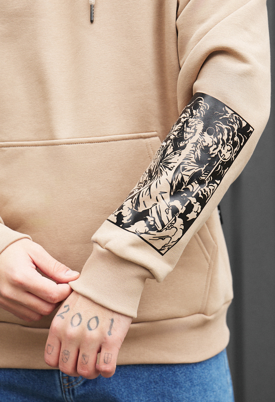 Hanorac Staff hero fleece