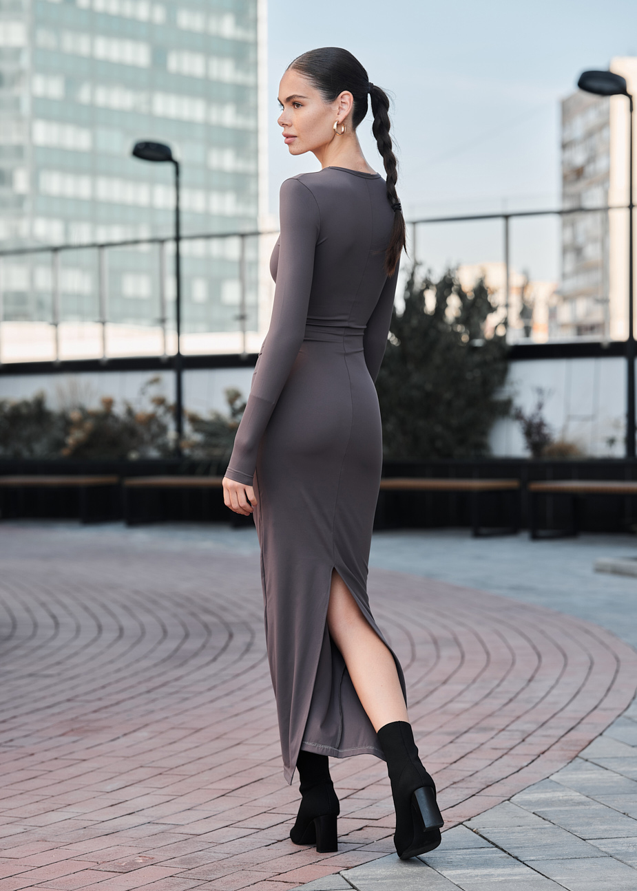 Rochie Staff mi gray