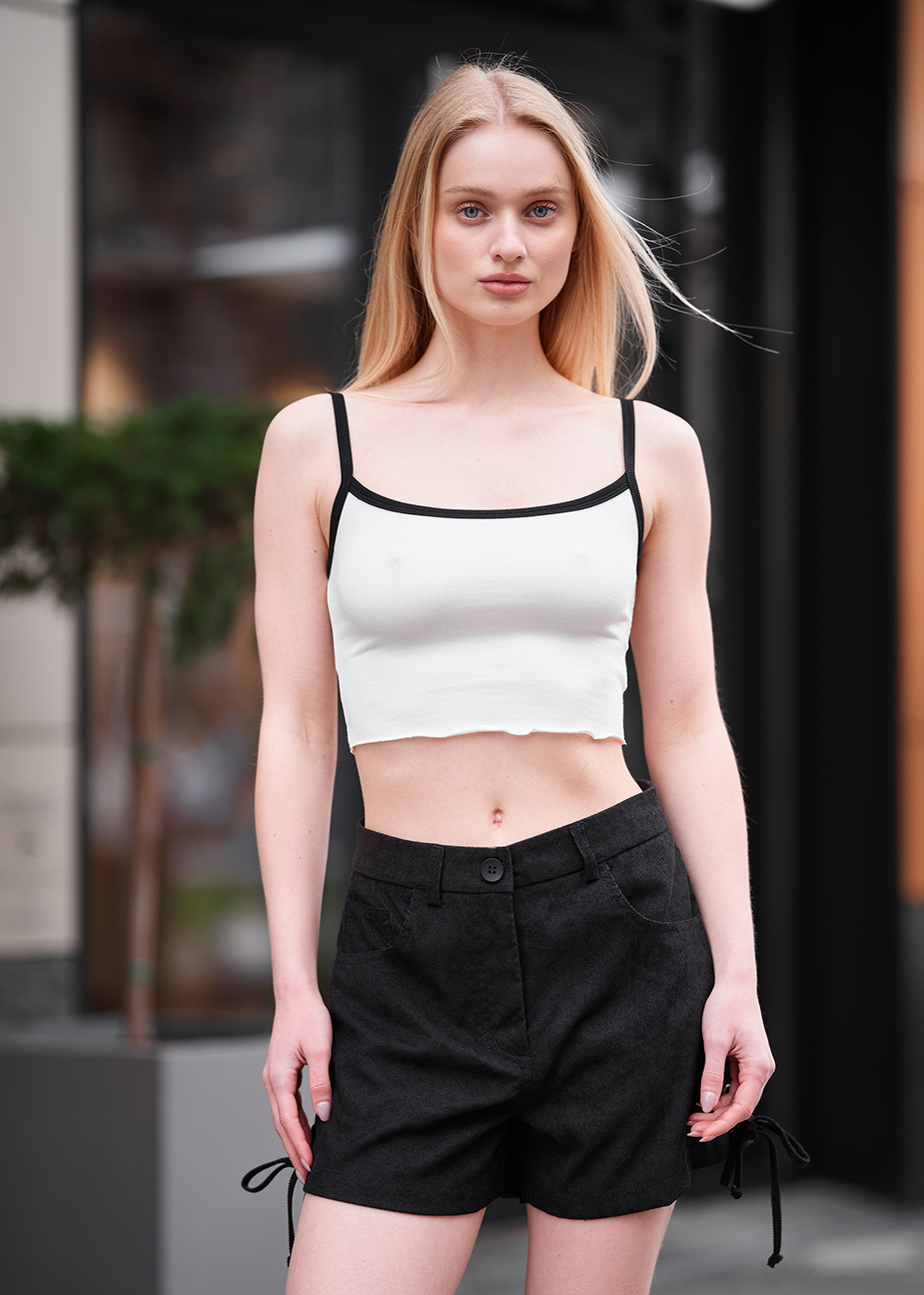 Top de damă  Staff wa white