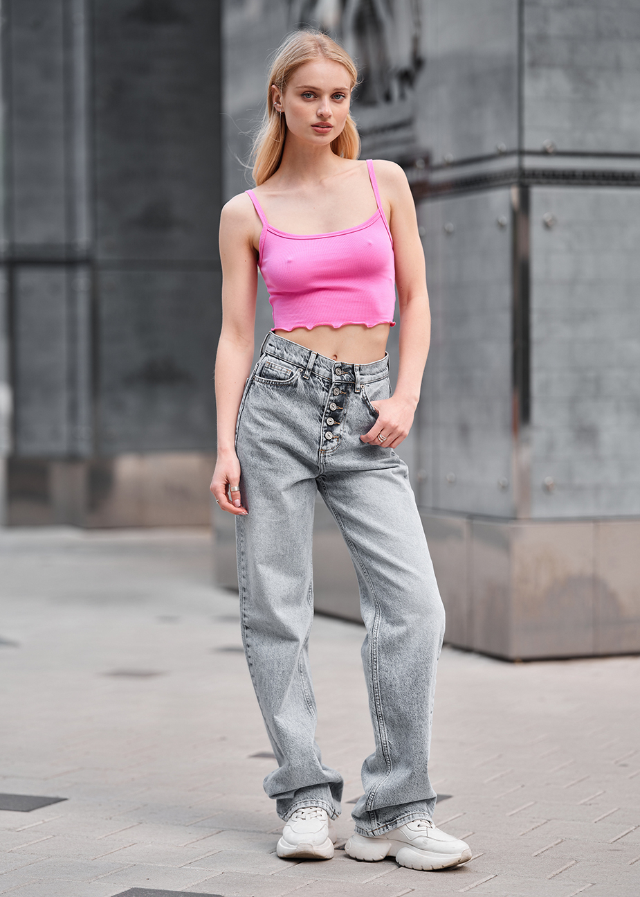 Top de damă Staff wa pink2