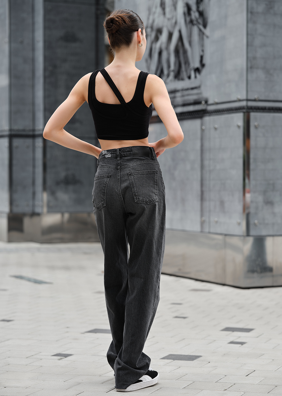 Top de damă Staff ma black