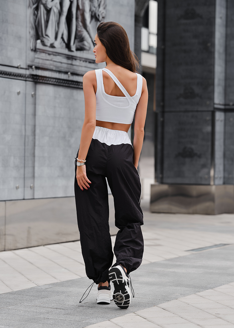 Top de damă Staff ma white