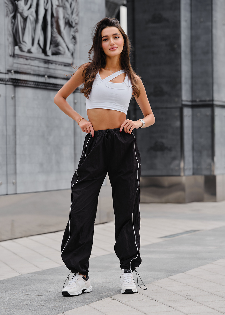 Top de damă Staff ma white