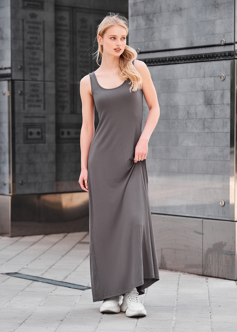 Rochie Staff is gray